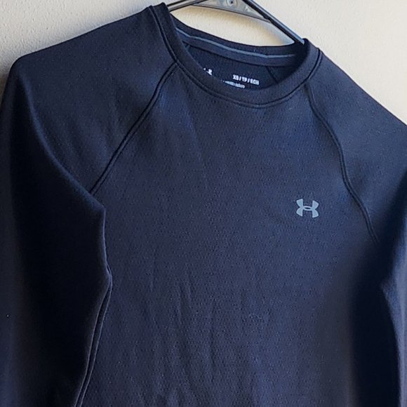 Under Armour Black Stretch Athleisure Jersey Size XS - Picture 2 of 15